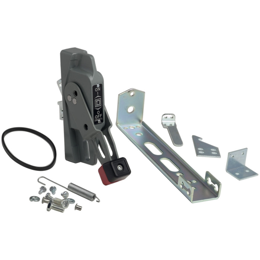 Operating Mechanism Handle, NEMA 4/4X Stainless Steel Enclosure, 10 in. L