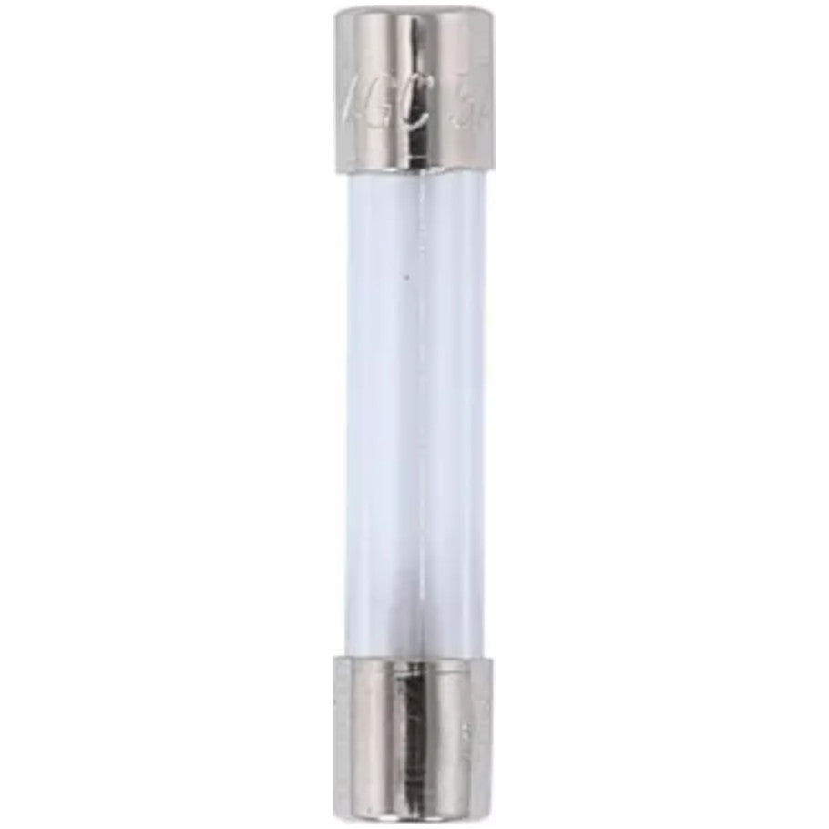 AGC Series Fast Acting Ferrule Fuse, Glass Tube, 5A, 250V, RoHS Compliant