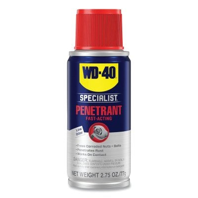 Specialist Penetrant Spray, 2.75 oz, Aerosol Can, Pack of 24