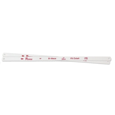 12" 24TPI BI-METAL HACKSAW BLADE