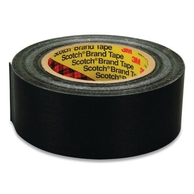 3M 051115-55917 Filament Tape, 890MSR, 24 mm W x 55 m L, 8 mil Thick, Black