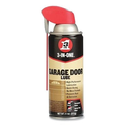 Garage Door Lube, 11 oz, Aerosol Can