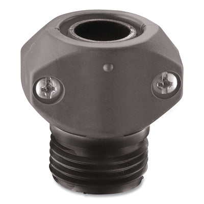 Light Duty Hose Coupling, Polymer, 5/8 in or 3/4 in, Male