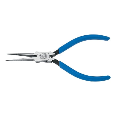 Extra-Slim Long Needle-Nose Plier, Straight, Forged Steel, 5-5/8 in