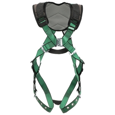 V-FORM+ Full-Body Harness, Back D-Ring, Super XL, QC Chest/Tongue-Buckle Leg Straps, Shoulder Padding