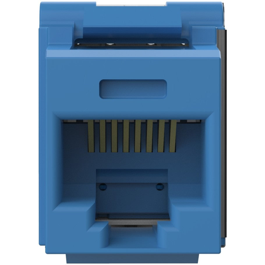 Cat 6a, Keystone Punchdown Jack, cULus Listed, UL 1863 and CAN/CSA-C22.2 (UL File E129886), T568A, T568B