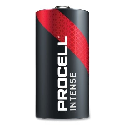 Procell Intense Battery, Alkaline, C, 1.5V DC