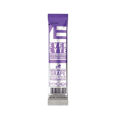 EverLyte Sticks On-the-Go Hydration Powder Packet, 1.26 oz, Packet/Sticks, Yields 20 fl oz, Grape, 100 EA/CA