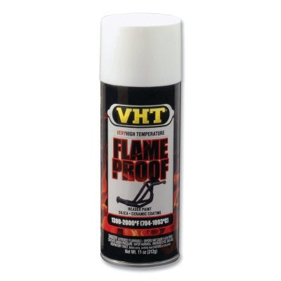 FLAMEPROOF Ceramic Coating, 11 oz, Aerosol Can, Flat White