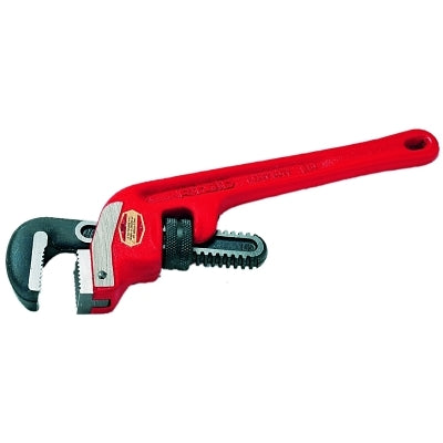 Heavy-Duty End Pipe Wrench, E-6, 6 in L, 3/4 in Pipe Capacity