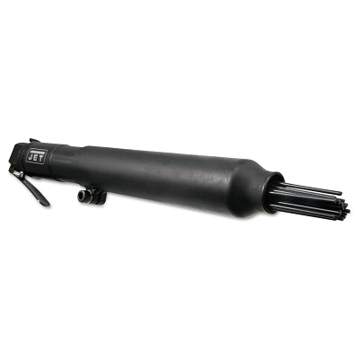 Air Needle Scalers, 4,000 blows/min, 1 1/8 in Stroke, Ball Lock