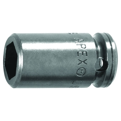 1/4" Dr. Standard Sockets, 06113, 1/4 in Drive, 10 mm, 6 Points