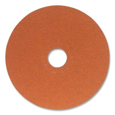 BlazeX F980 Fiber Disc, 4-1/2 in dia, 7/8 in arbor, 36 Grit, Ceramic Alumina