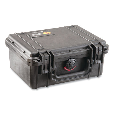 Protector Case Series Small Case, 1150NF/WL, 0.1 ft, 8.29 in L x 5.79 in W x 3.75 in H Interior, Black