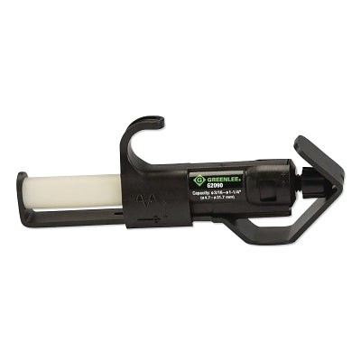 Adjustable Cable Stripping Tool, 7-1/2 in L, 8 AWG to 750 kcmil, Black