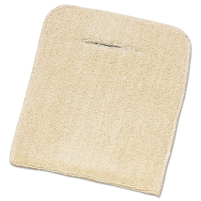 Baker Pad and Hand Pad, 9-1/2 in W x 11 in L, Terry Cloth, Tan