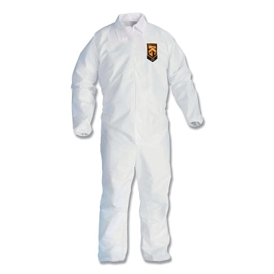 A20 Breathable Particle Protection Coveralls, White, 3X-Large, ZF, EWA