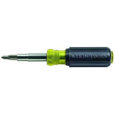 Multi-bit Screwdriver/Nut Driver, 11-In-1, Phillips/Slotted/Square/Torx