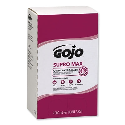 SUPRO MAX Cherry Hand Cleaner, for PRO TDX, Cherry, Bag-in-Box, 2,000 mL
