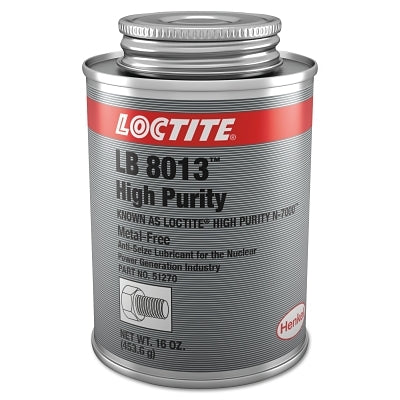 N-7000 High Purity Anti-Seize, Metal Free, 1 lb Brush Top Can