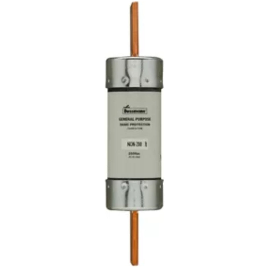 NON Series Class K5/H One-Time Fuse, Non-Current-Limiting, 200A, 250VAC