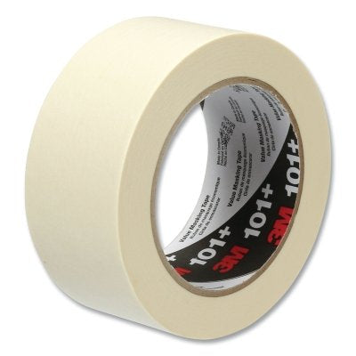 3M 710367-73402 101+ Value Masking Tape, 0.709 in x 60.149 yd, Tan