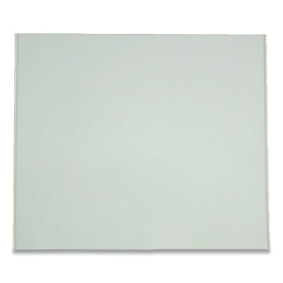 PKU2 Plastic Cover Plate, Clear Shade, 5-1/4 in W x 4-1/2 in H, Polycarbonate, Clear