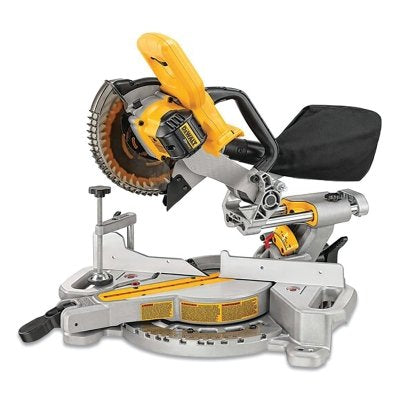 Cordless Miter Saw, 7-1/4 in Blade dia, Sliding, Tool Only