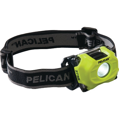 2755 LED Headlamp, 3-AAA Batteries, 118 lm High, Yellow