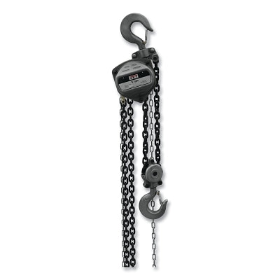 S90 Series Hand Chain Hoist, 3-ton, 15 ft Lifting H, 2 Falls, 20-1/2 in Head Room, 86-4/5 lb Pull Force
