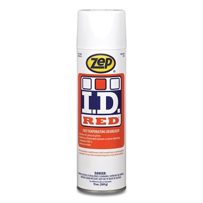 I.D. Red Aerosol Degreaser, 13 oz, Aerosol Can, Hydrocarbon Scent