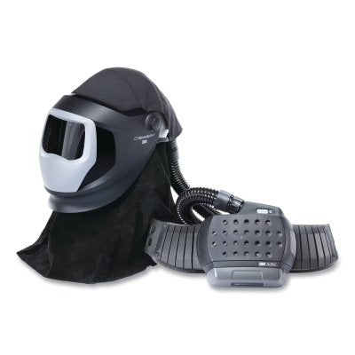 Adflo PAPR and Versaflo M-Series Helmet Kit w Speedglas Welding Shield