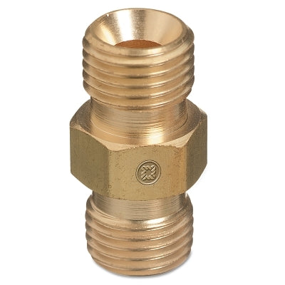 Hose Coupler, 200 psig, Brass, B-Size to B-Size