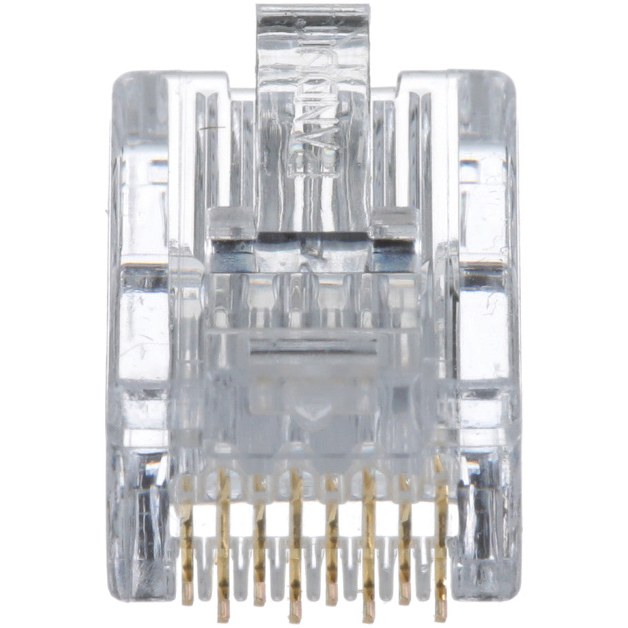 Pan-Plug Category 5e UTP Modular Plugs, Package of 1000