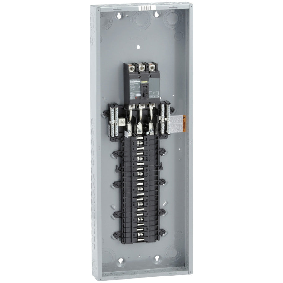 Load center, QO, 3 phase, 42 spaces, 42 circuits, 200A convertible main breaker, NEMA1, QDL
