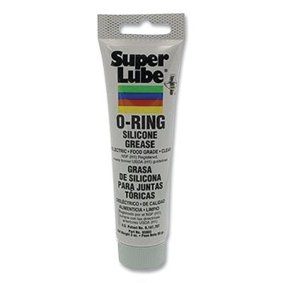 O-Ring Silicone Grease, 3 oz, 2 NLGI