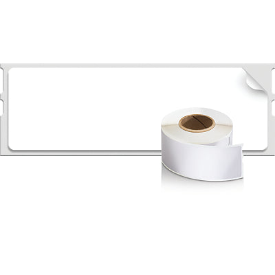 LabelWriter Thermal Printing Label, Address. 1-1/8 in H x 3-1/2 in W, White