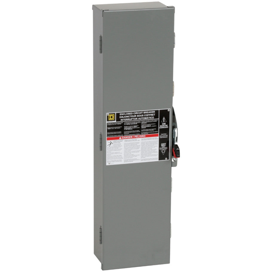 H- and J-Frame 250A Max. NEMA 12/3R Circuit Breaker Enclosure