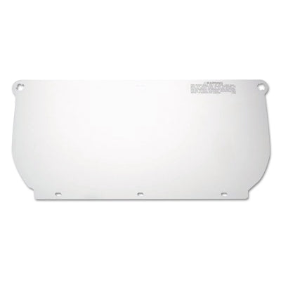 3M 82543-00000 Faceshield WP98, Uncoated, Clear, Flat, 14-1/2 in L x 7-1/2 in H