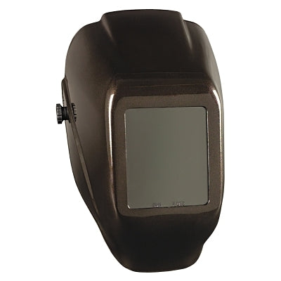 WH10 HLX 100 Passive Welding Helmet, SH10, Heavy Metal, Fixed Front, 4-1/2 x 5-1/4