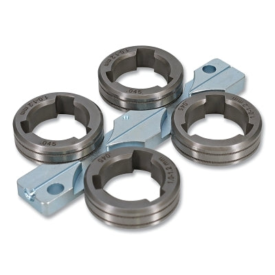 Lincoln Style 4 Drive Roll Kits, Cored Wire, 0.045 in Wire Size