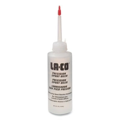 Precision Spout Oiler, 4 oz, Bottle, 433° F