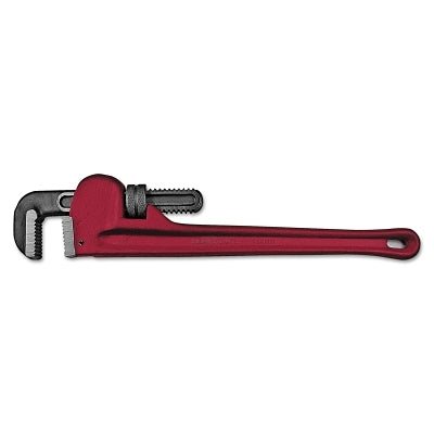 Adjustable Pipe Wrench, 15 Head Angle, Drop Forged Steel Jaw, 36 in