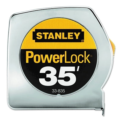 Powerlock Tape Rules Wide Blade, 1 in x 35 ft