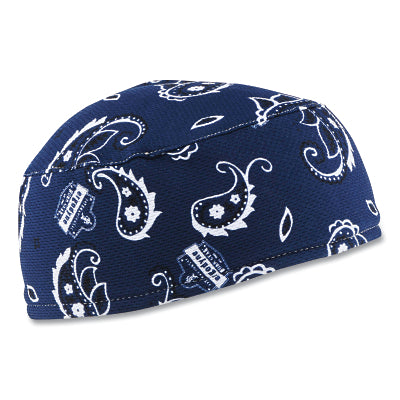 Chill-Its 6630 High-Performance Skull Cap, One Size Fits Most, Navy Western
