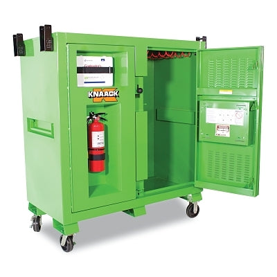 Safety Kage Cabinet with Keyed Lock, Model 139-SK-01, 30 in W, 60 in H, 2 Doors