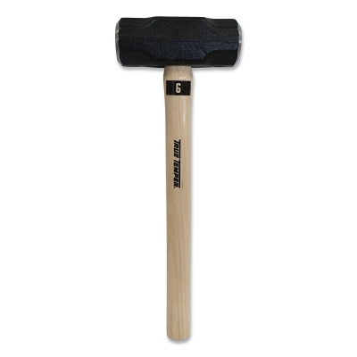 TOUGHSTRIKE American Hickory Sledge Hammer, 6 lb, 17 in Handle
