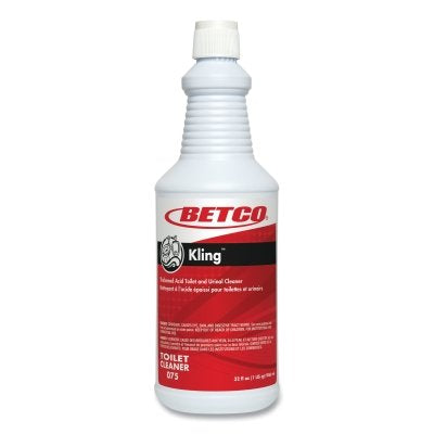 Kling Toilet Bowl Cleaner, 32 oz, Bottle, Mint-Wintergreen