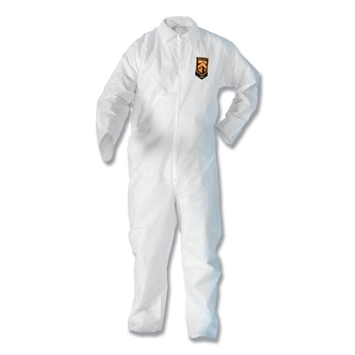 A20 Breathable Particle Protection Coveralls, White, 2X-Large, ZF