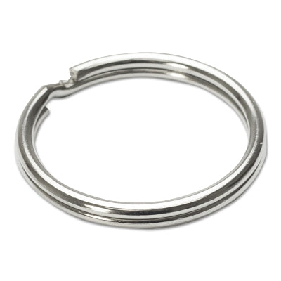 I.D. Split Key Ring, 1 in dia